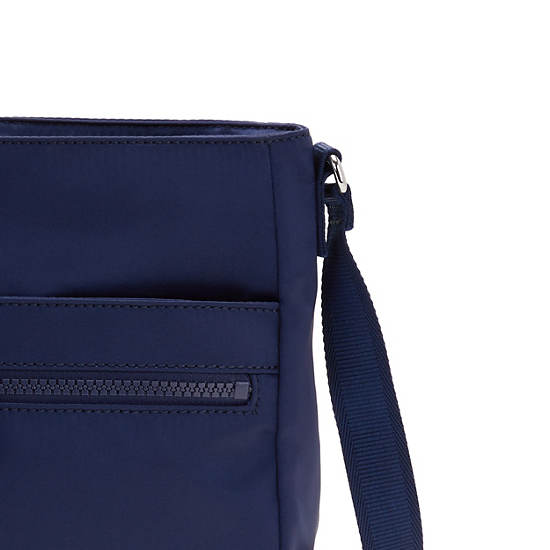 Bolsas De Mano Kipling New Angie Crossbody Bag Azules | MX 1286SG